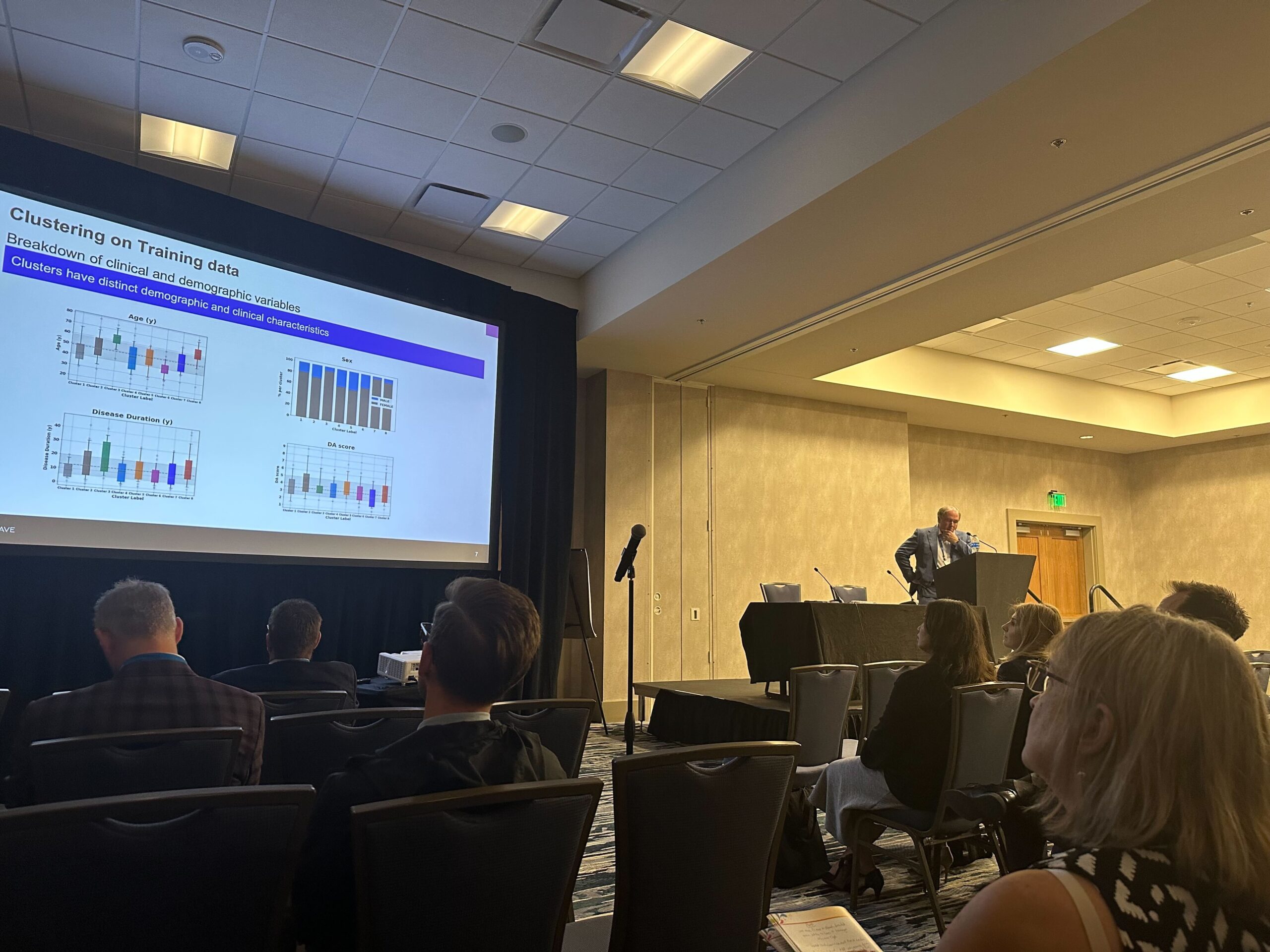 oral with foley presenting